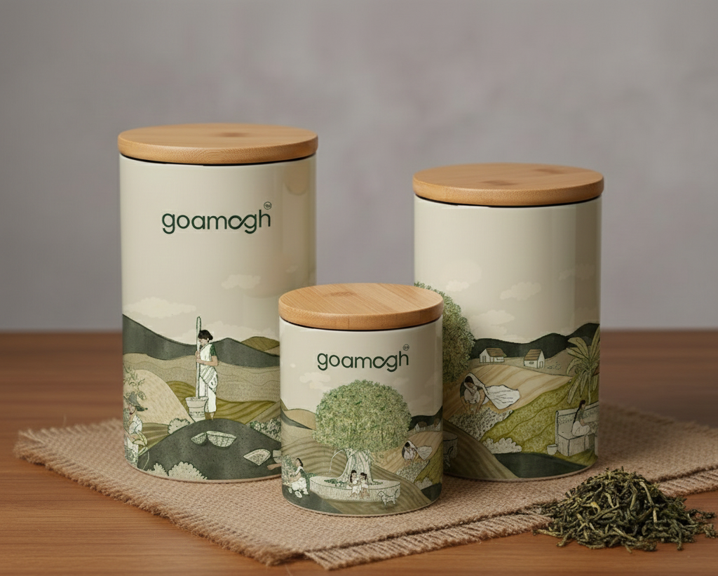 Heritage spice jar