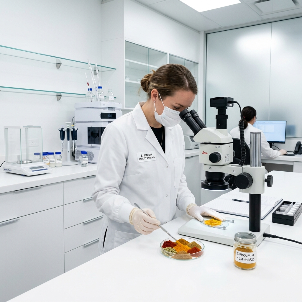 Quality control laboratory