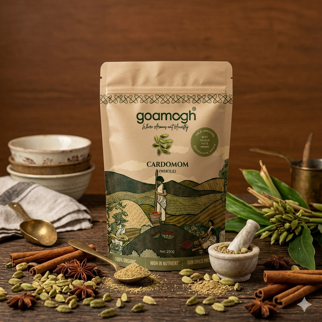 Goamogh Cardamom