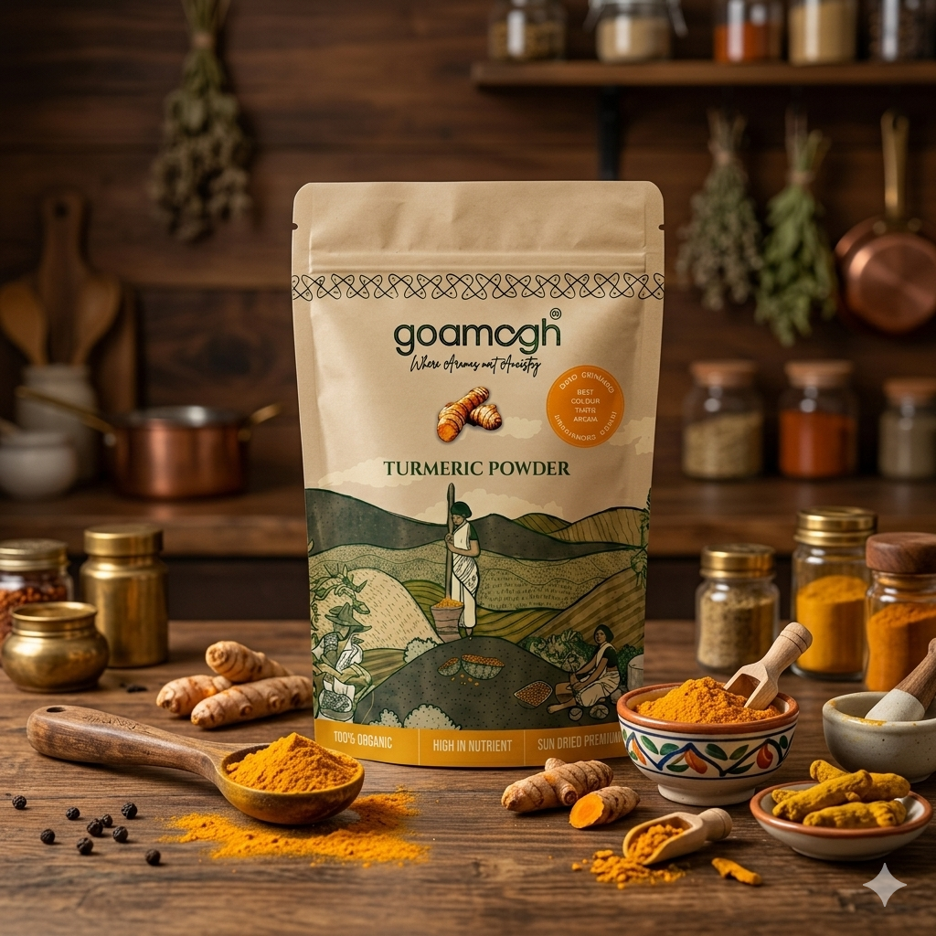 Goamogh Turmeric Powder